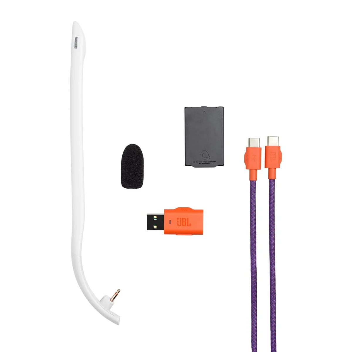 JBL Quantum 650 Wireless Multi-platform Gaming Headset (Black, Purple, Teal, White) - Image 27