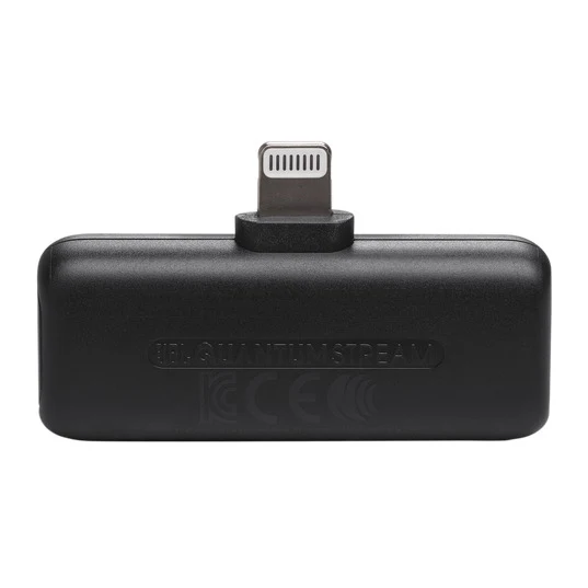 JBL Quantum Stream Wireless Lightning Clip-On Microphone - Image 11