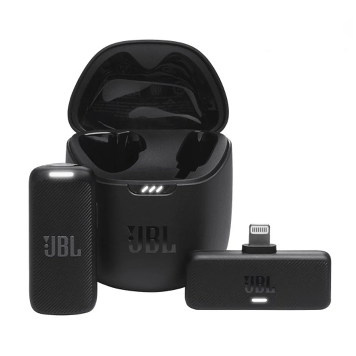 JBL Quantum Stream Wireless Lightning Clip-On Microphone - Image 2