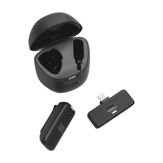 JBL Quantum Stream Wireless Lightning Clip-On Microphone - Image 4