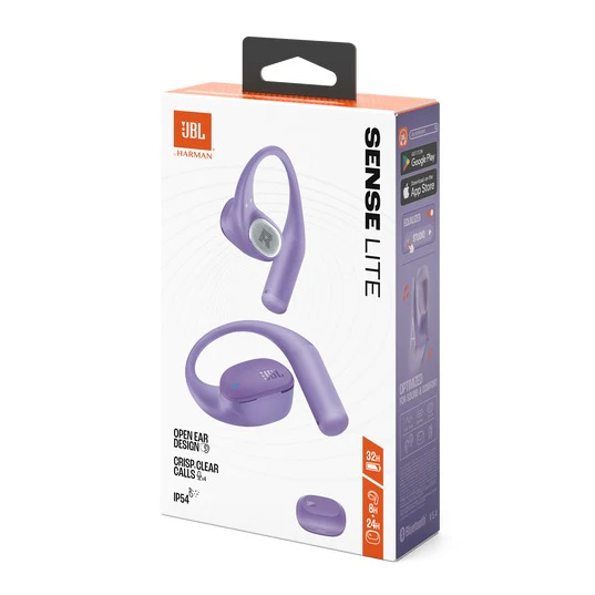 JBL Sense Lite True Wireless Open-Ear Headphones with JBL OpenSound Technology & Ear Hook Design (Black, Beige, Purple, White, Blue) - Image 20