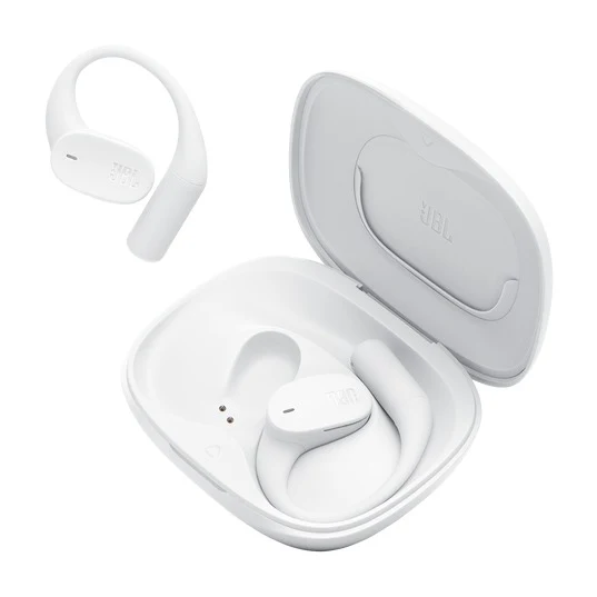 JBL Sense Lite True Wireless Open-Ear Headphones with JBL OpenSound Technology & Ear Hook Design (Black, Beige, Purple, White, Blue) - Image 24
