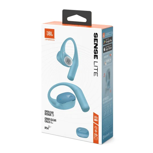JBL Sense Lite True Wireless Open-Ear Headphones with JBL OpenSound Technology & Ear Hook Design (Black, Beige, Purple, White, Blue) - Image 32