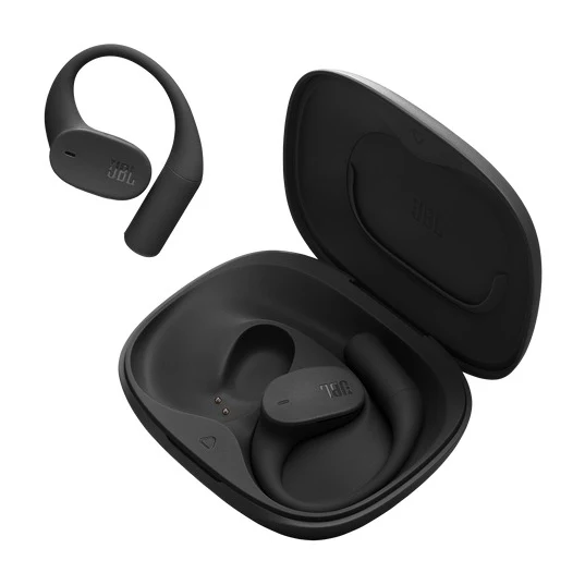 JBL Sense Lite True Wireless Open-Ear Headphones with JBL OpenSound Technology & Ear Hook Design (Black, Beige, Purple, White, Blue) - Image 5