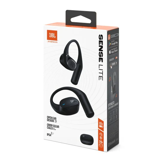 JBL Sense Lite True Wireless Open-Ear Headphones with JBL OpenSound Technology & Ear Hook Design (Black, Beige, Purple, White, Blue) - Image 8