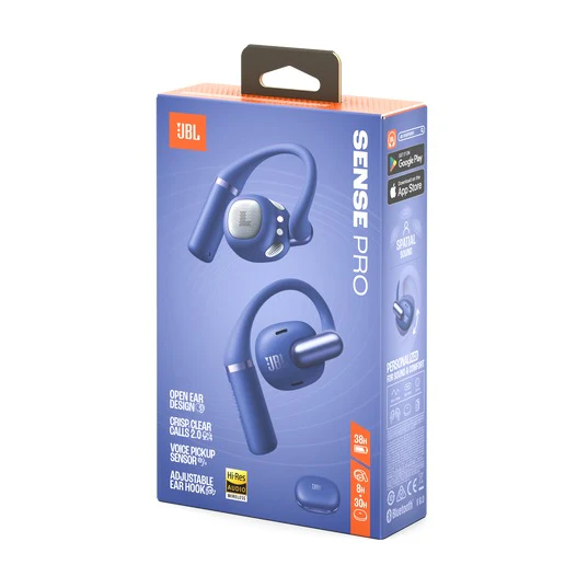 JBL Sense Pro True Wireless Open-Ear Headphones (Black, Blue, Grey, Purple, White) - Image 19