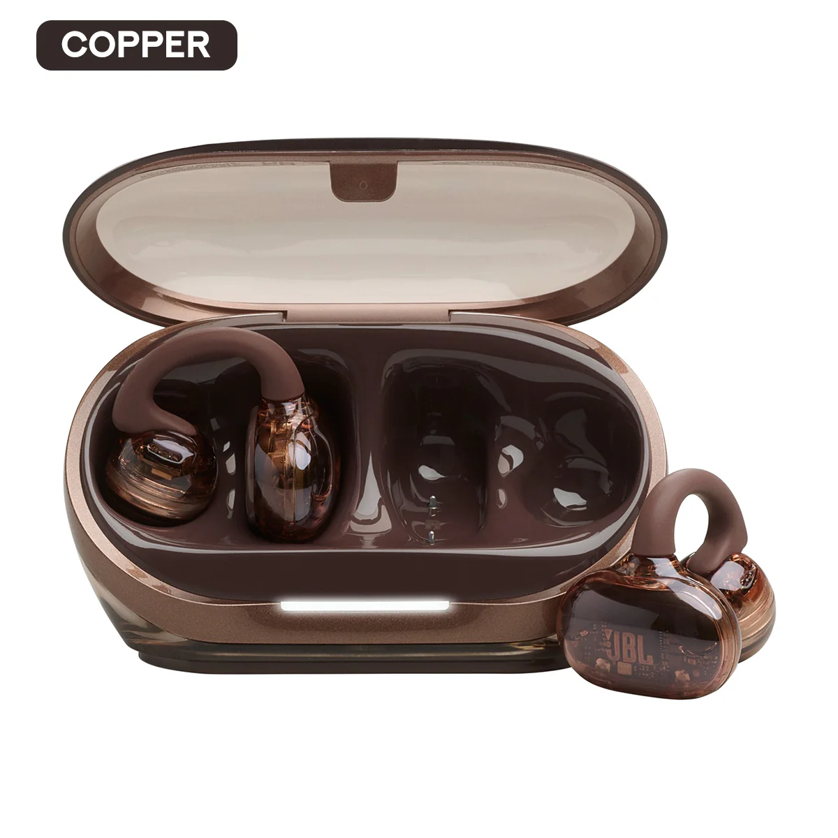 JBL Soundgear Clips True Wireless Open-Ear Headphones (Black, Blue, Copper, White, Purple) - Image 12