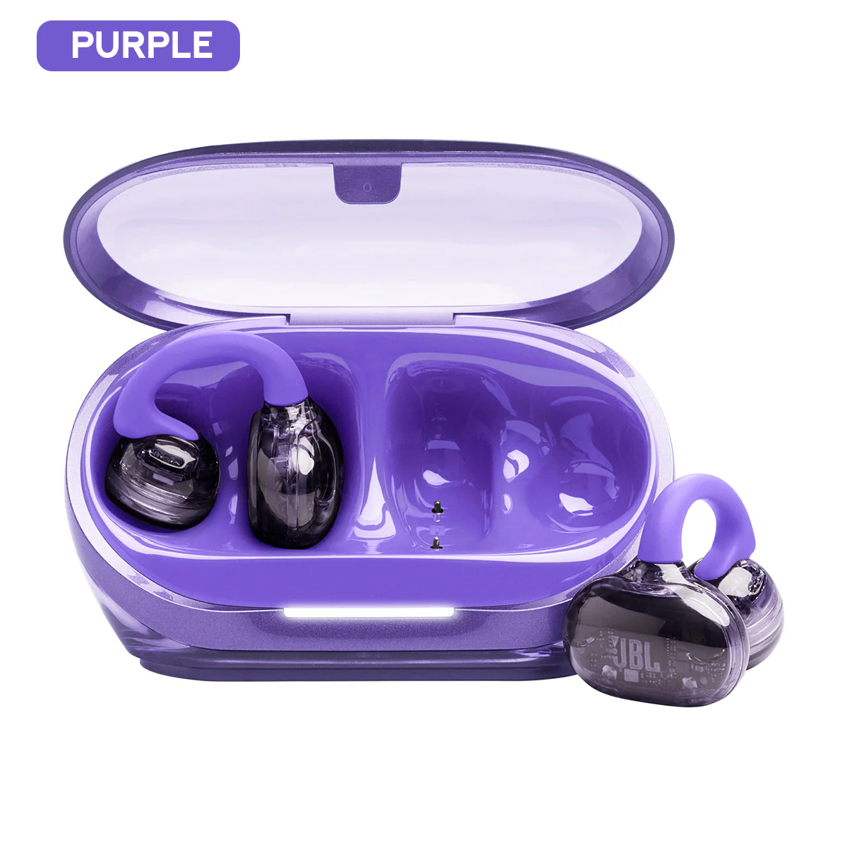 JBL Soundgear Clips True Wireless Open-Ear Headphones (Black, Blue, Copper, White, Purple) - Image 23
