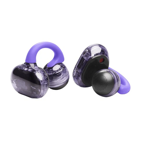 JBL Soundgear Clips True Wireless Open-Ear Headphones (Black, Blue, Copper, White, Purple) - Image 26