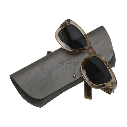 JBL Soundgear Frames Audio Glasses - Square (Onyx, Amber, Pearl) - Image 16
