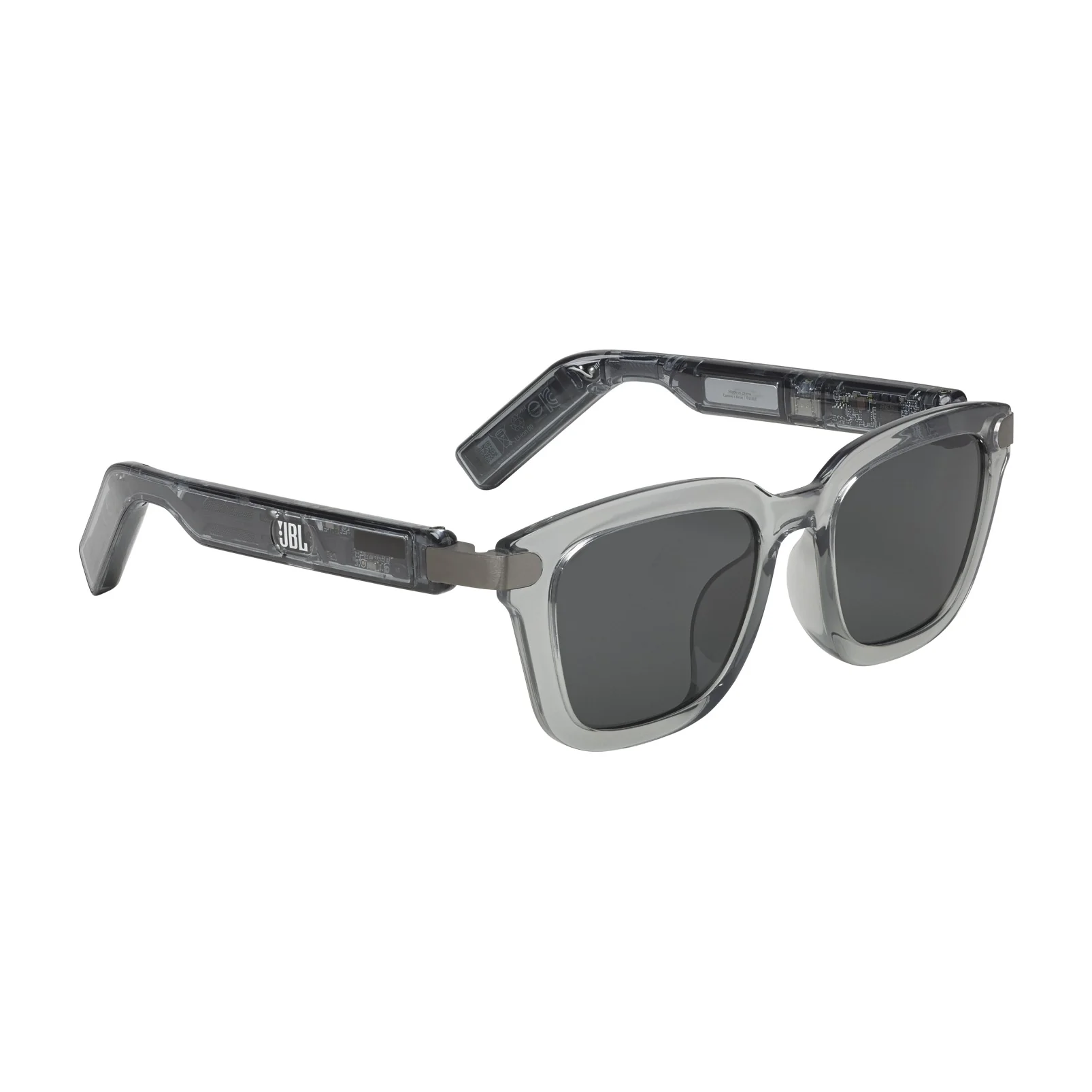 JBL Soundgear Frames Audio Glasses - Square (Onyx, Amber, Pearl) - Image 3