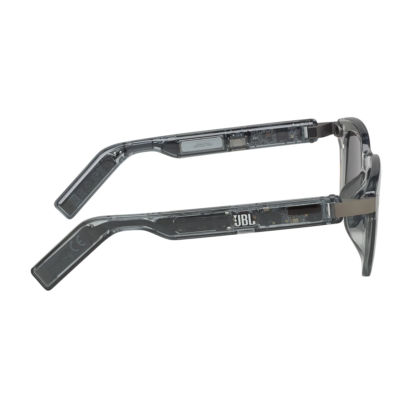 JBL Soundgear Frames Audio Glasses - Square (Onyx, Amber, Pearl) - Image 5