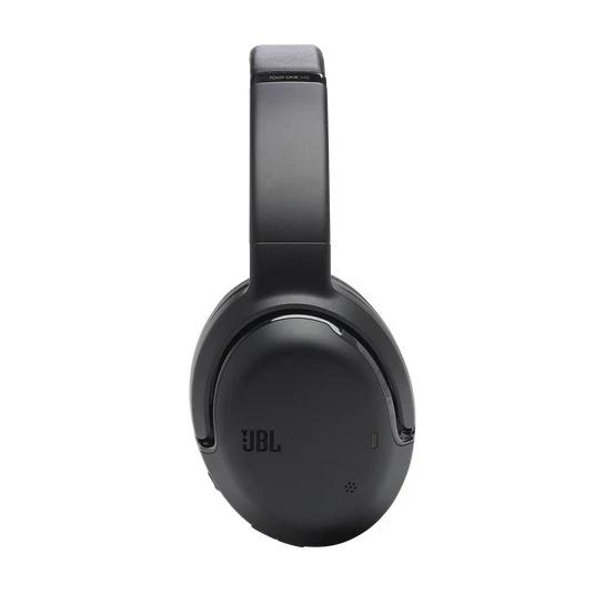 JBL Tour One M2 True Adaptive Noise Cancelling Over-Ear Wireless Headphones (Black) - Image 5