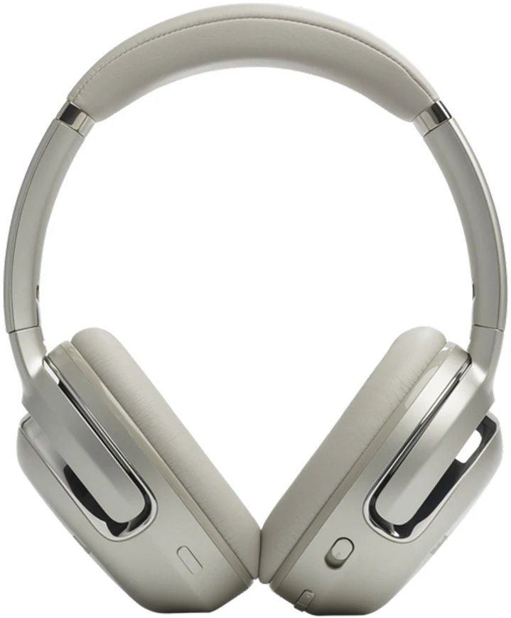 JBL Tour One M2 True Adaptive Noise Cancelling Over-Ear Wireless Headphones (Champagne) - Image 2