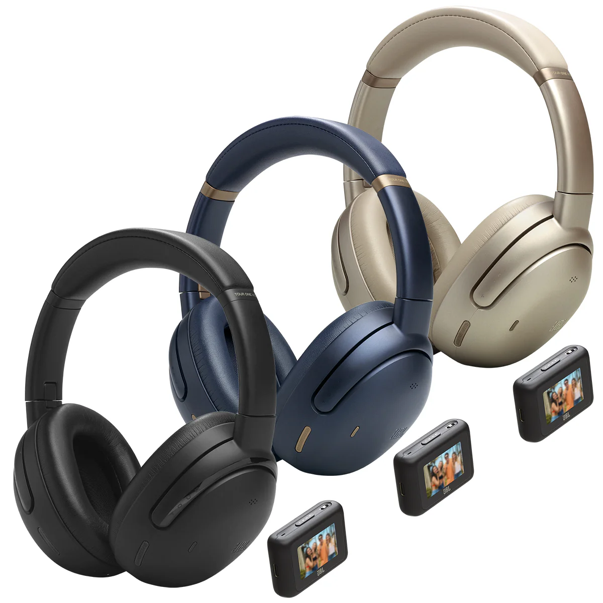 JBL Tour One M3 Smart TX Wireless Over-Ear Noise Cancelling Headphone (Black, Blue, Latte) - Image 22