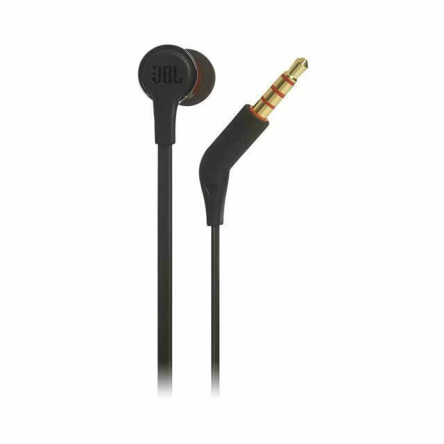 JBL Tune 110 In-Ear Headphones (Black)