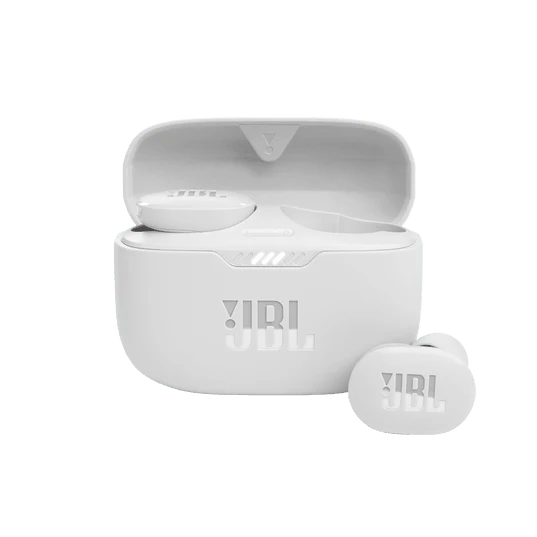 JBL TUNE 130NC TWS True Wireless Noise-Canceling Earbuds (White) - Image 2