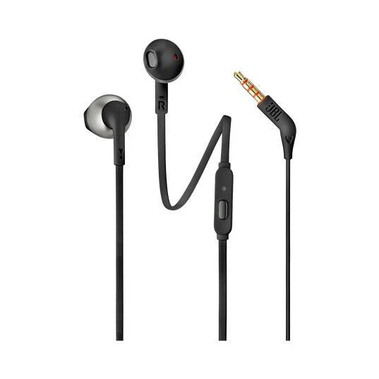 JBL Tune 205 Earbud Headphones (Black)
