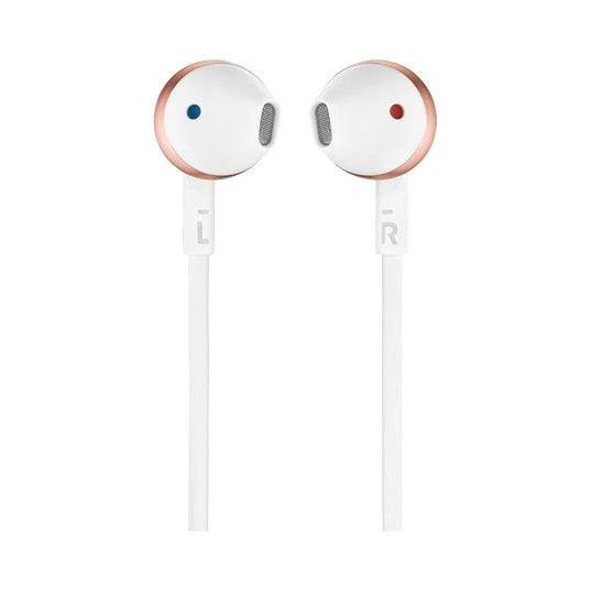 JBL Tune 205 Earbud Headphones (Rose Gold) - Image 2