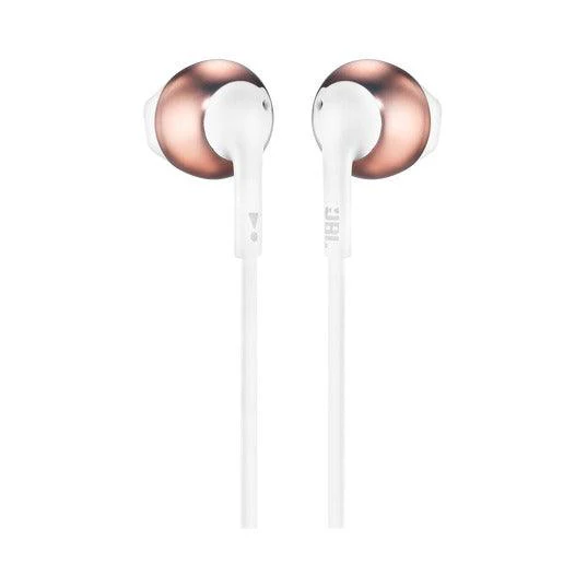 JBL Tune 205 Earbud Headphones (Rose Gold) - Image 3