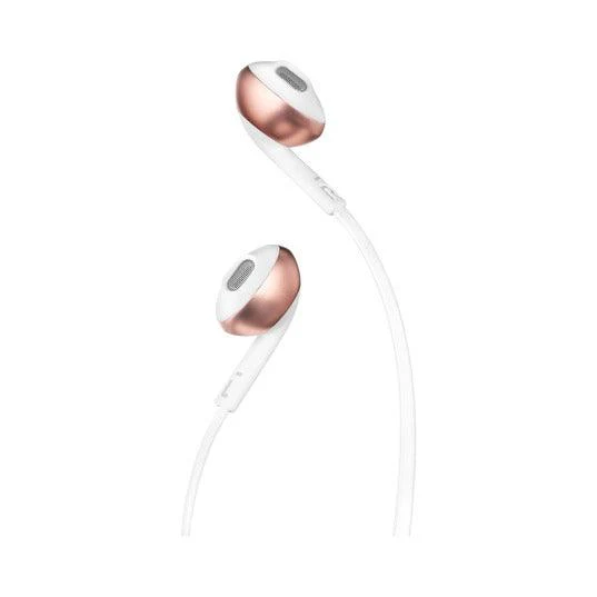 JBL Tune 205 Earbud Headphones (Rose Gold) - Image 4