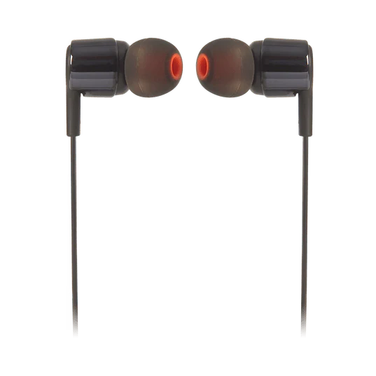 JBL Tune 210 In-Ear Headphone With One-Button Remote/Mic (Black) - Image 6