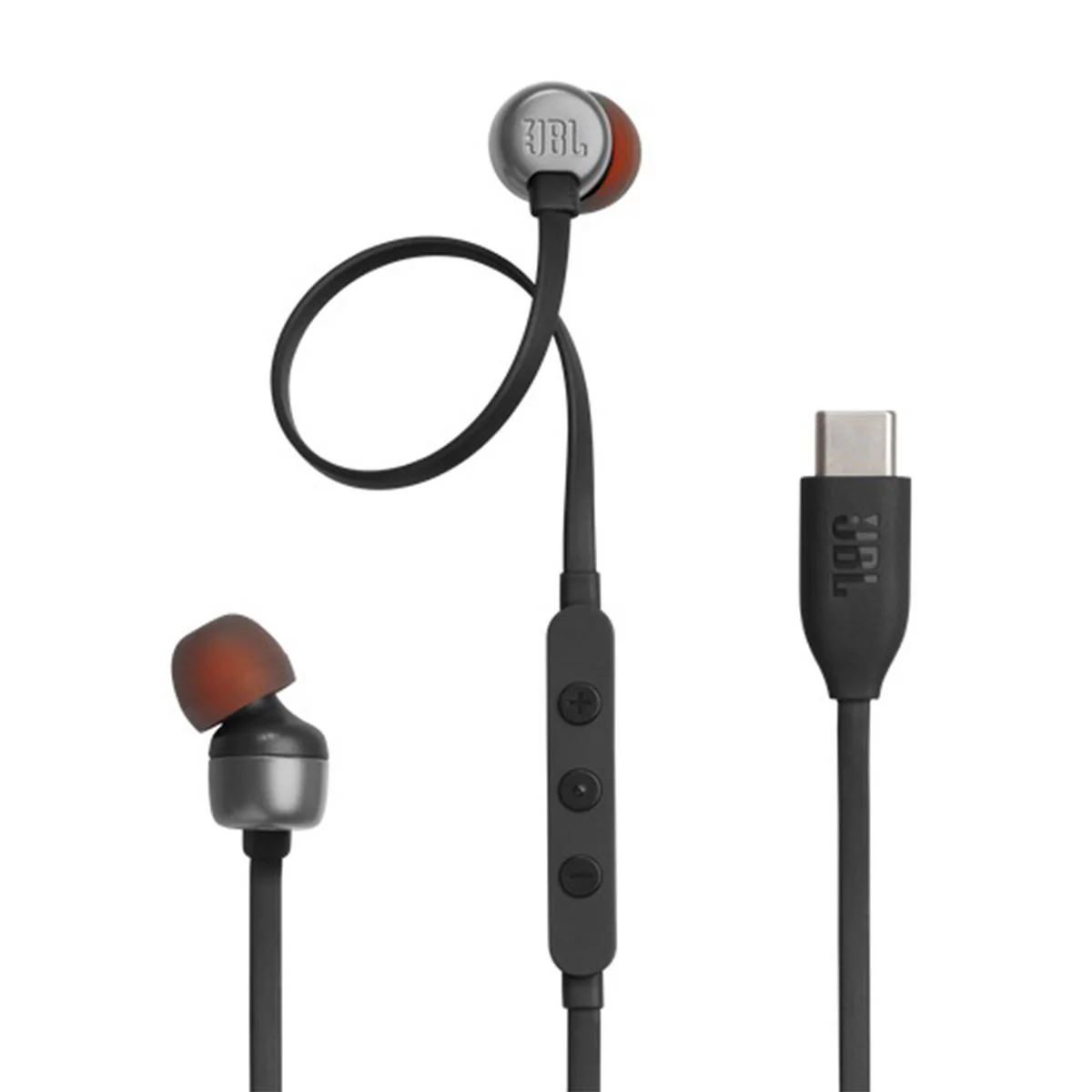 JBL Tune 310C USB-C Wired Hi-Res In-Ear Headphones (Blue, Black, Red, White) - Image 2