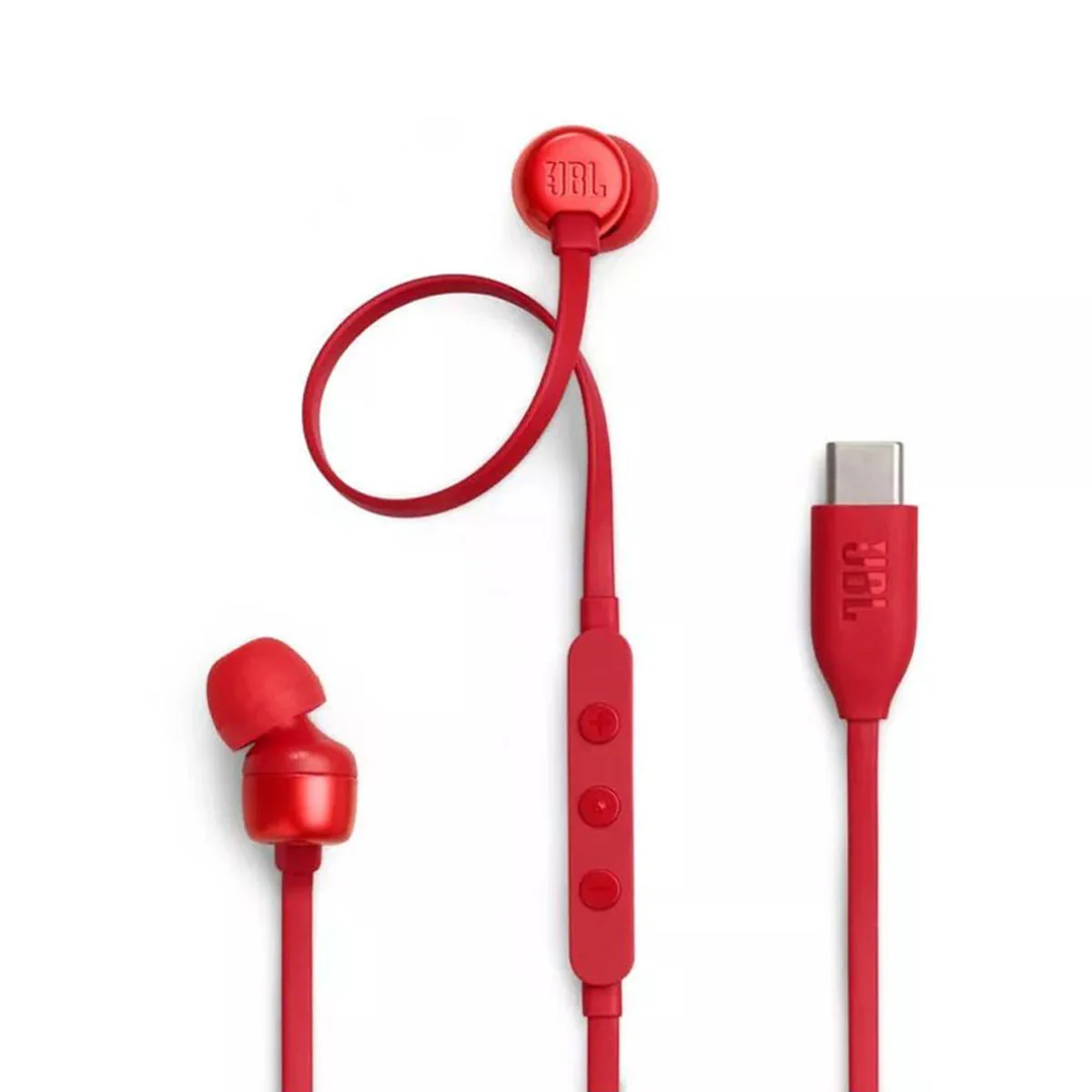 JBL Tune 310C USB-C Wired Hi-Res In-Ear Headphones (Blue, Black, Red, White) - Image 4
