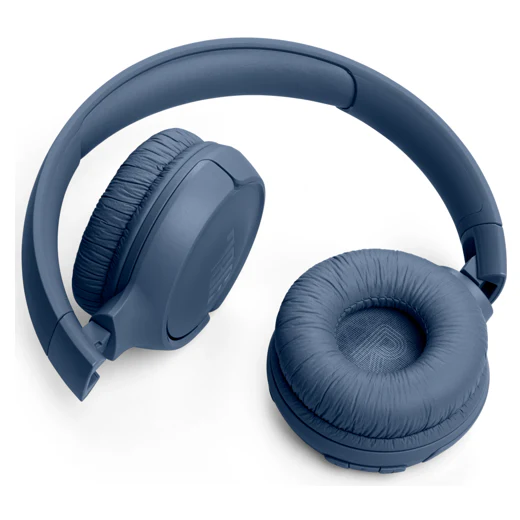 JBL Tune 520BT Wireless On-Ear Headphones (Blue) - Image 2
