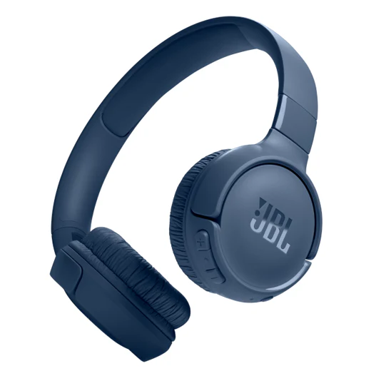JBL Tune 520BT Wireless On-Ear Headphones (Blue) - Image 4