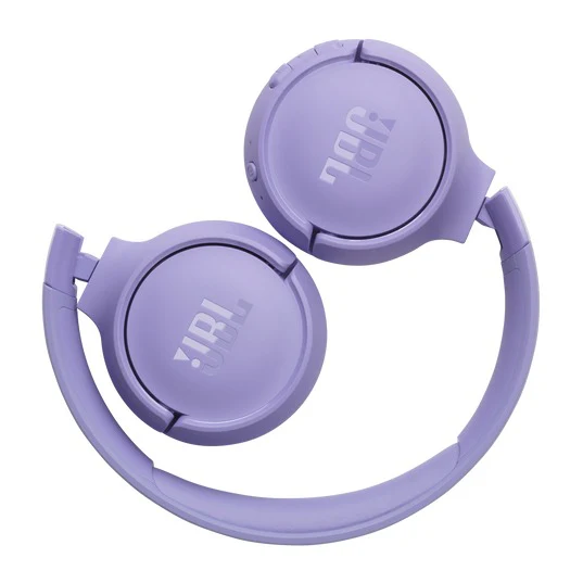 JBL Tune 520BT Wireless On-Ear Headphones (Purple) - Image 2