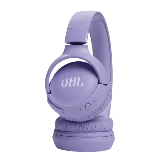 JBL Tune 520BT Wireless On-Ear Headphones (Purple) - Image 5