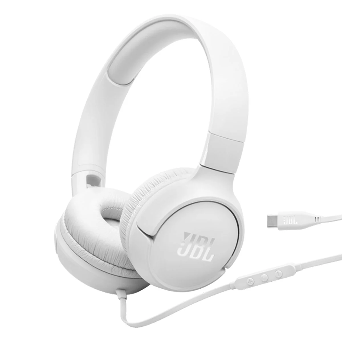JBL Tune 520C USB-C Hi-Res Wired On-Ear Headphones (Black, White, Blue, Purple) - Image 12