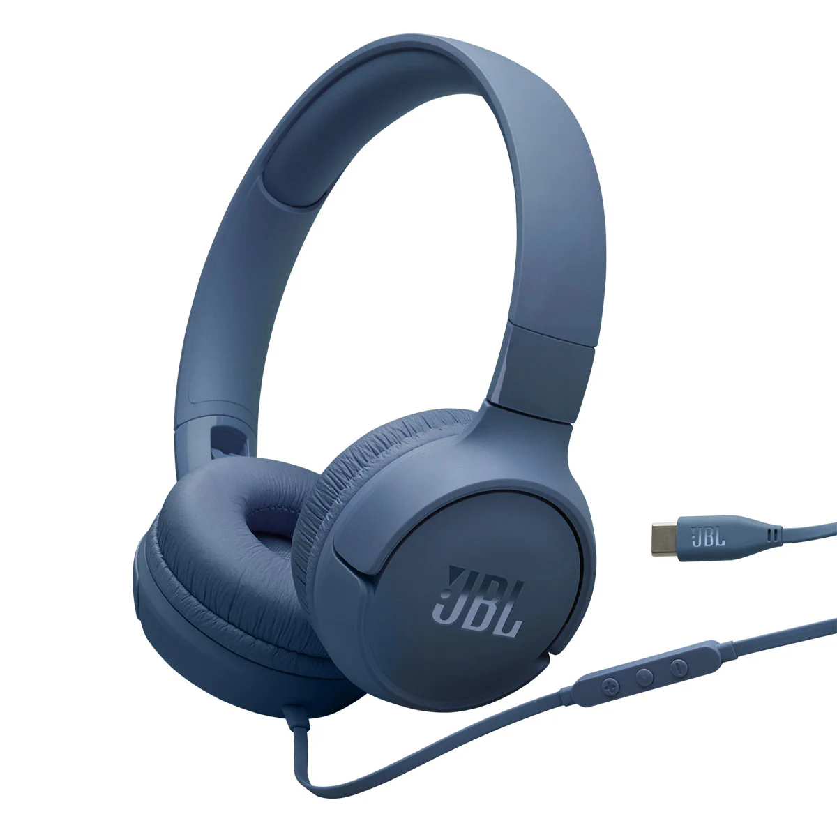 JBL Tune 520C USB-C Hi-Res Wired On-Ear Headphones (Black, White, Blue, Purple) - Image 22