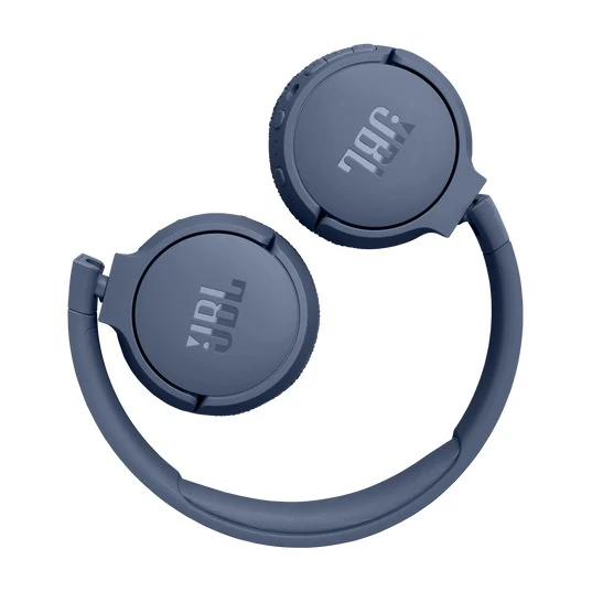 JBL Tune 670NC Adaptive Noise Cancelling Wireless On-Ear Headphones (Blue) - Image 3