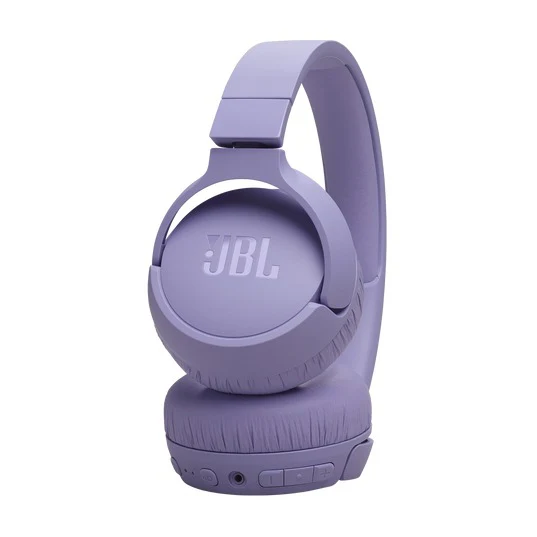 JBL Tune 670NC Adaptive Noise Cancelling Wireless On-Ear Headphones (Purple) - Image 5
