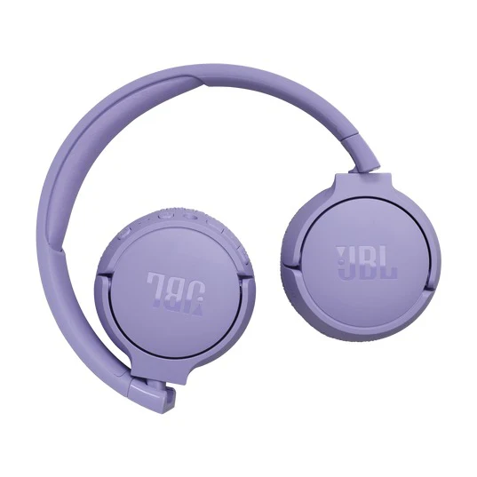JBL Tune 670NC Adaptive Noise Cancelling Wireless On-Ear Headphones (Purple) - Image 6