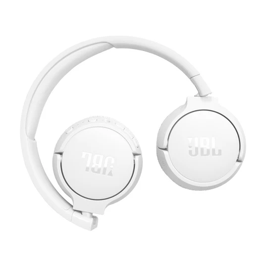 JBL Tune 670NC Adaptive Noise Cancelling Wireless On-Ear Headphones (White) - Image 6