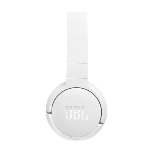 JBL Tune 670NC Adaptive Noise Cancelling Wireless On-Ear Headphones (White) - Image 8