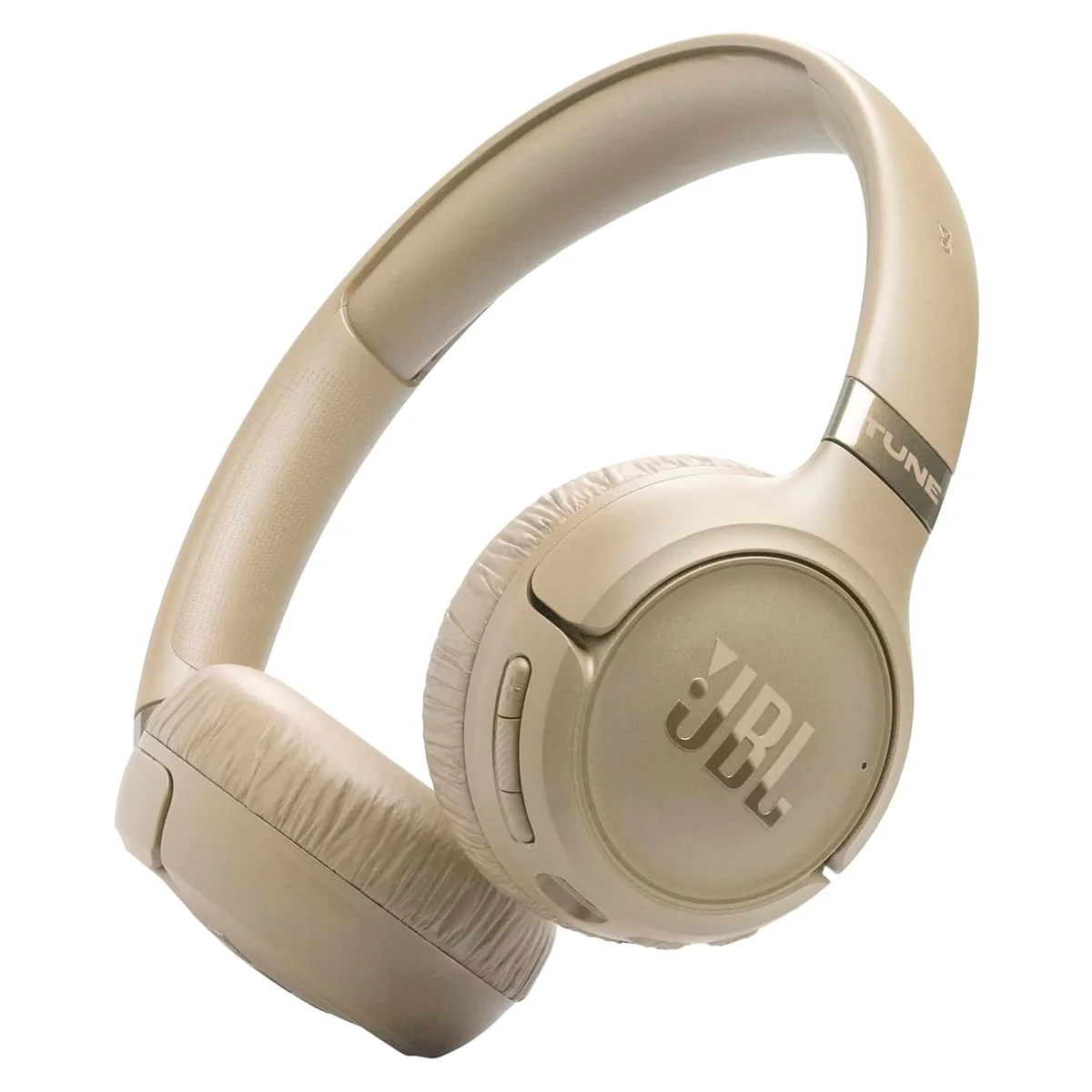 JBL TUNE 680NC Adaptive Noise Cancelling Hi-Res Wireless On-Ear Headphones (Black, Blue, Beige, White) - Image 10