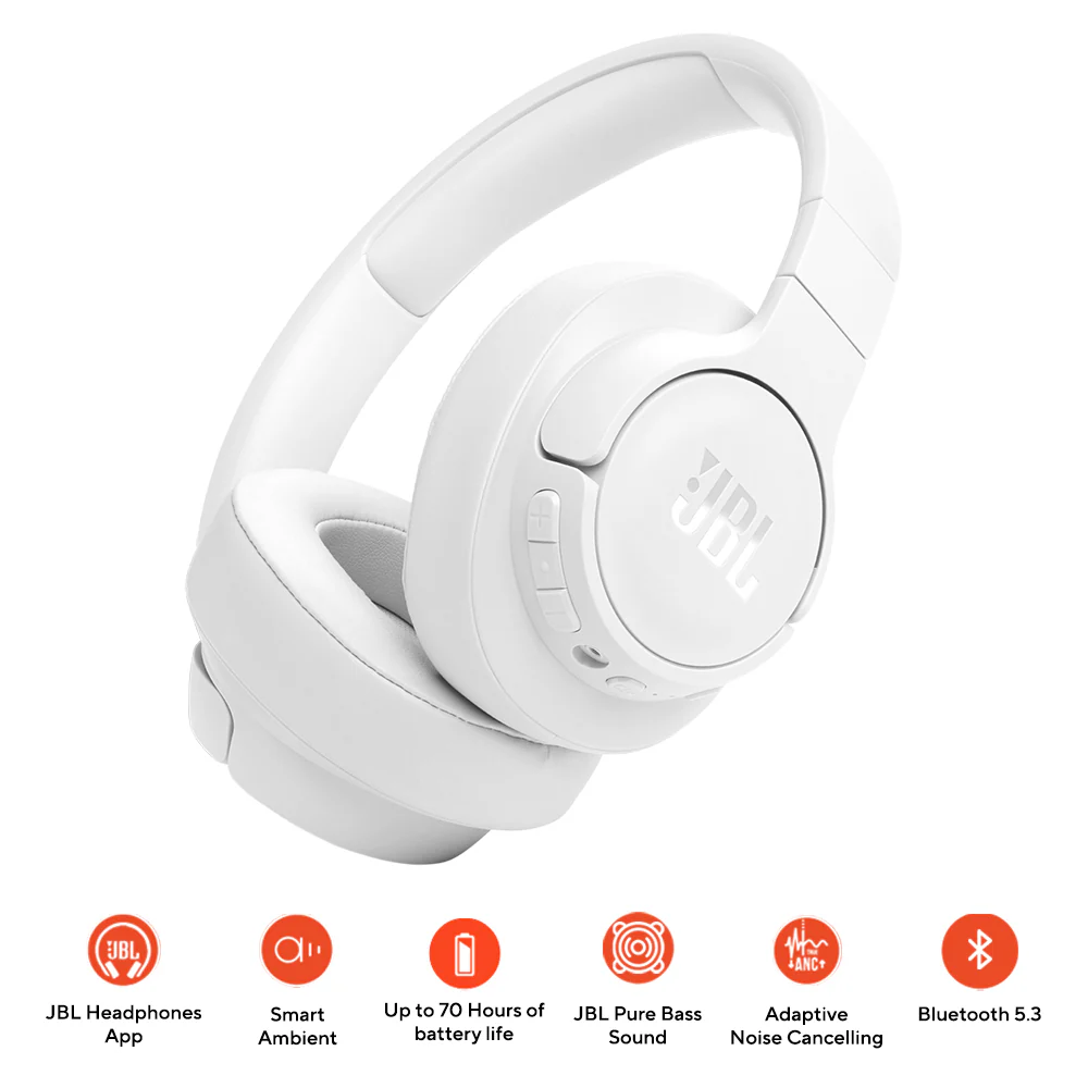 JBL Tune 770NC Wireless Over-Ear Headphones - Image 3