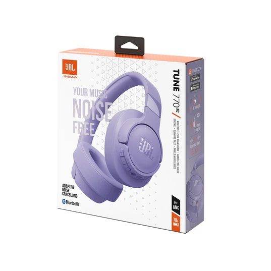 JBL Tune 770NC Wireless Over-Ear Headphones - Image 44