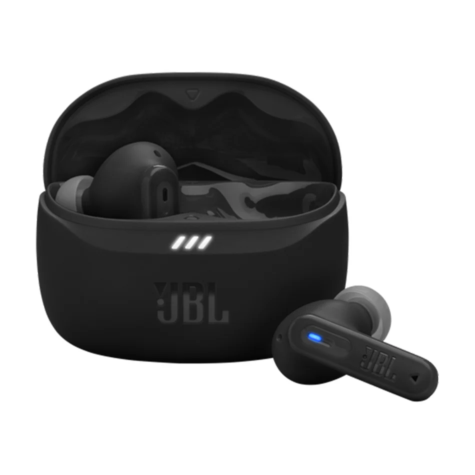 JBL Tune Beam 2 True Wireless Noise Cancelling Earbuds with JBL Spatial Sound & Smart Ambient Technology (Black, Turquoise, Ghost White, Ghost Black, Ghost Mauve) - Image 2