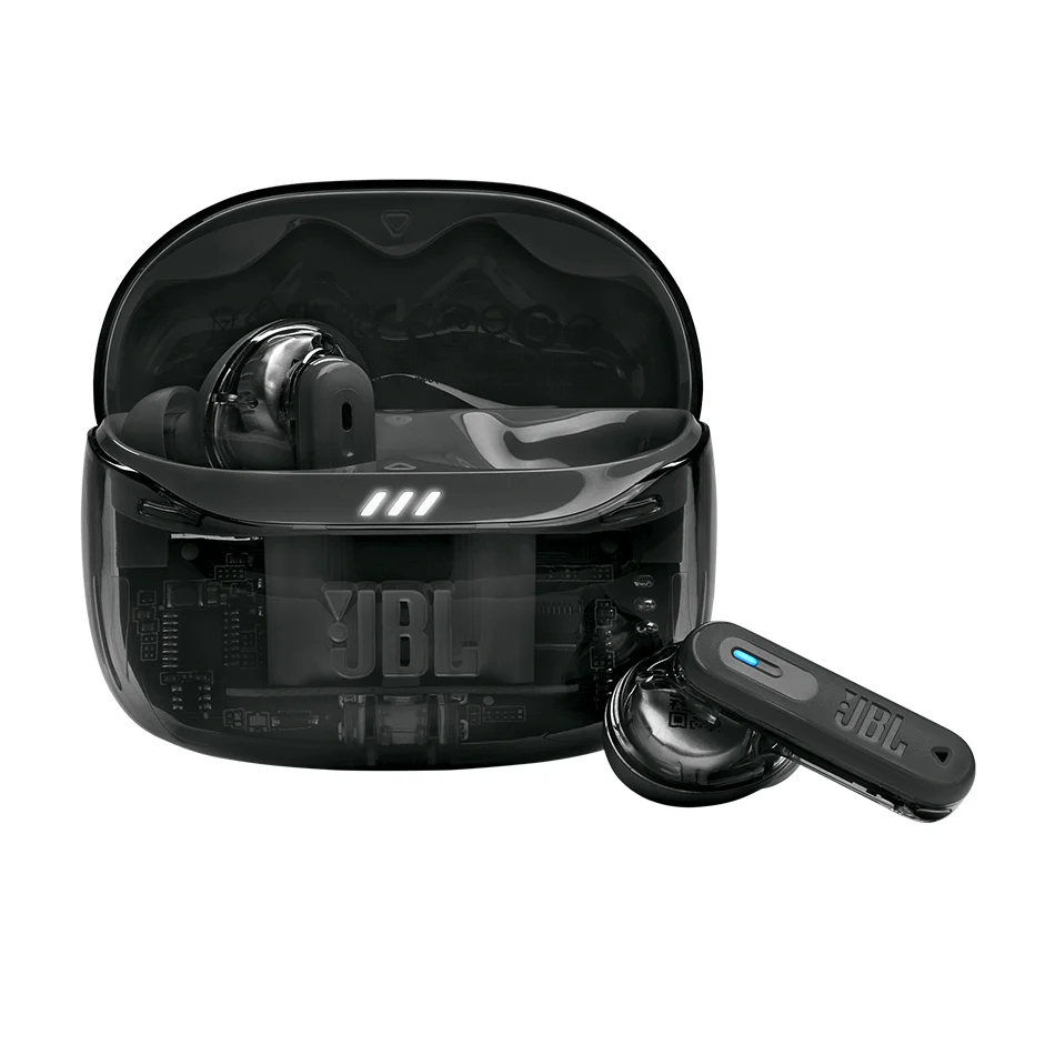 JBL Tune Beam 2 True Wireless Noise Cancelling Earbuds with JBL Spatial Sound & Smart Ambient Technology (Black, Turquoise, Ghost White, Ghost Black, Ghost Mauve) - Image 20