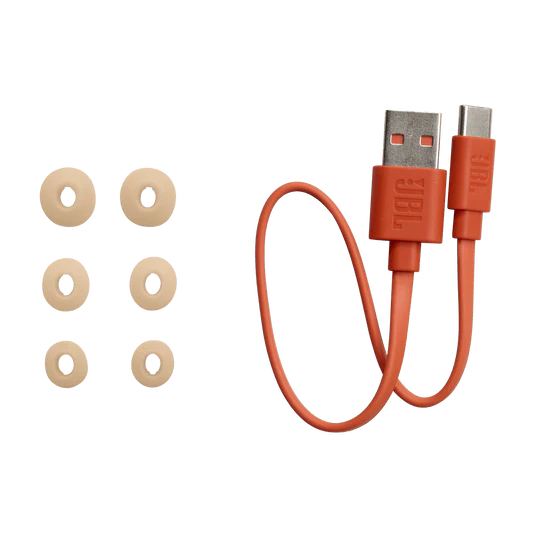 JBL Wave Buds True Wireless Earbuds (Beige) - Image 10