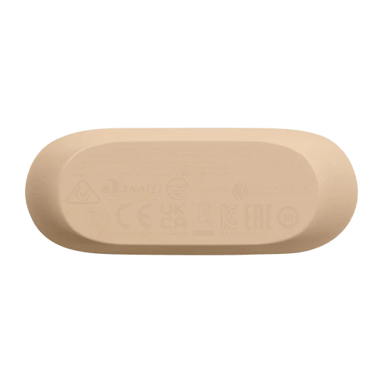 JBL Wave Buds True Wireless Earbuds (Beige) - Image 3