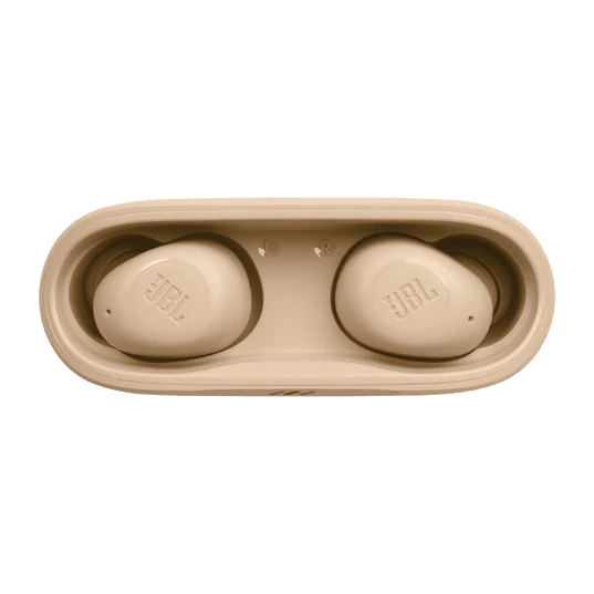 JBL Wave Buds True Wireless Earbuds (Beige) - Image 4