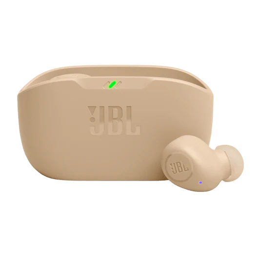 JBL Wave Buds True Wireless Earbuds (Beige) - Image 5