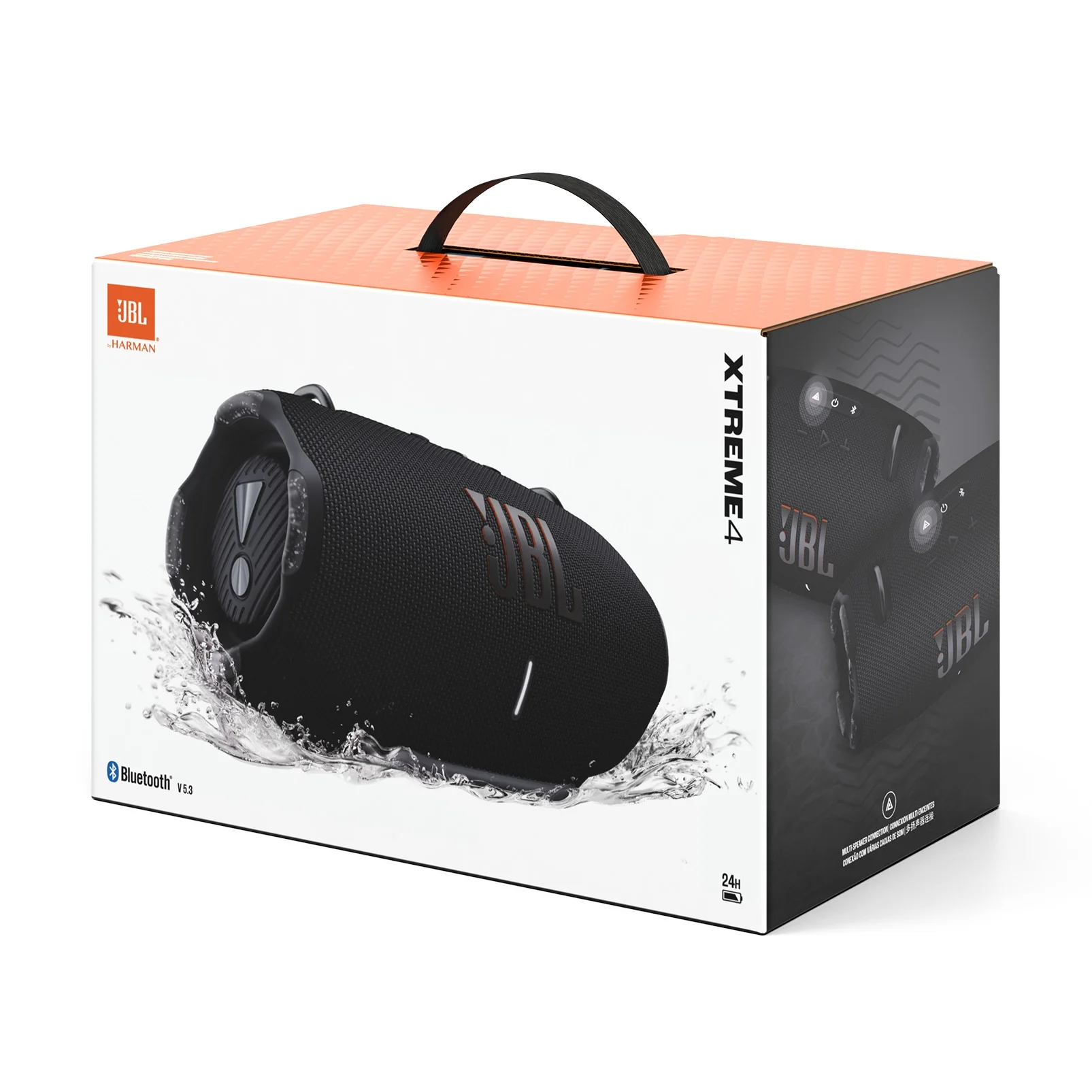JBL Xtreme 4 Portable Waterproof Speaker (Black) - Image 7