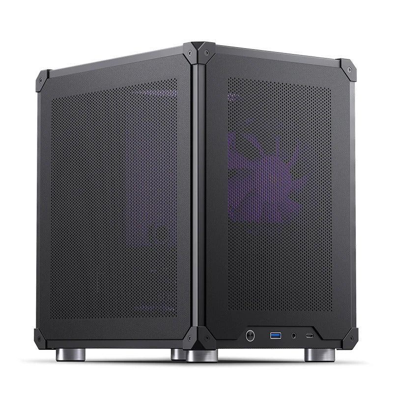 Jonsbo C6 Handle M-ATX Separated Cabinet Case (Black) - Image 14